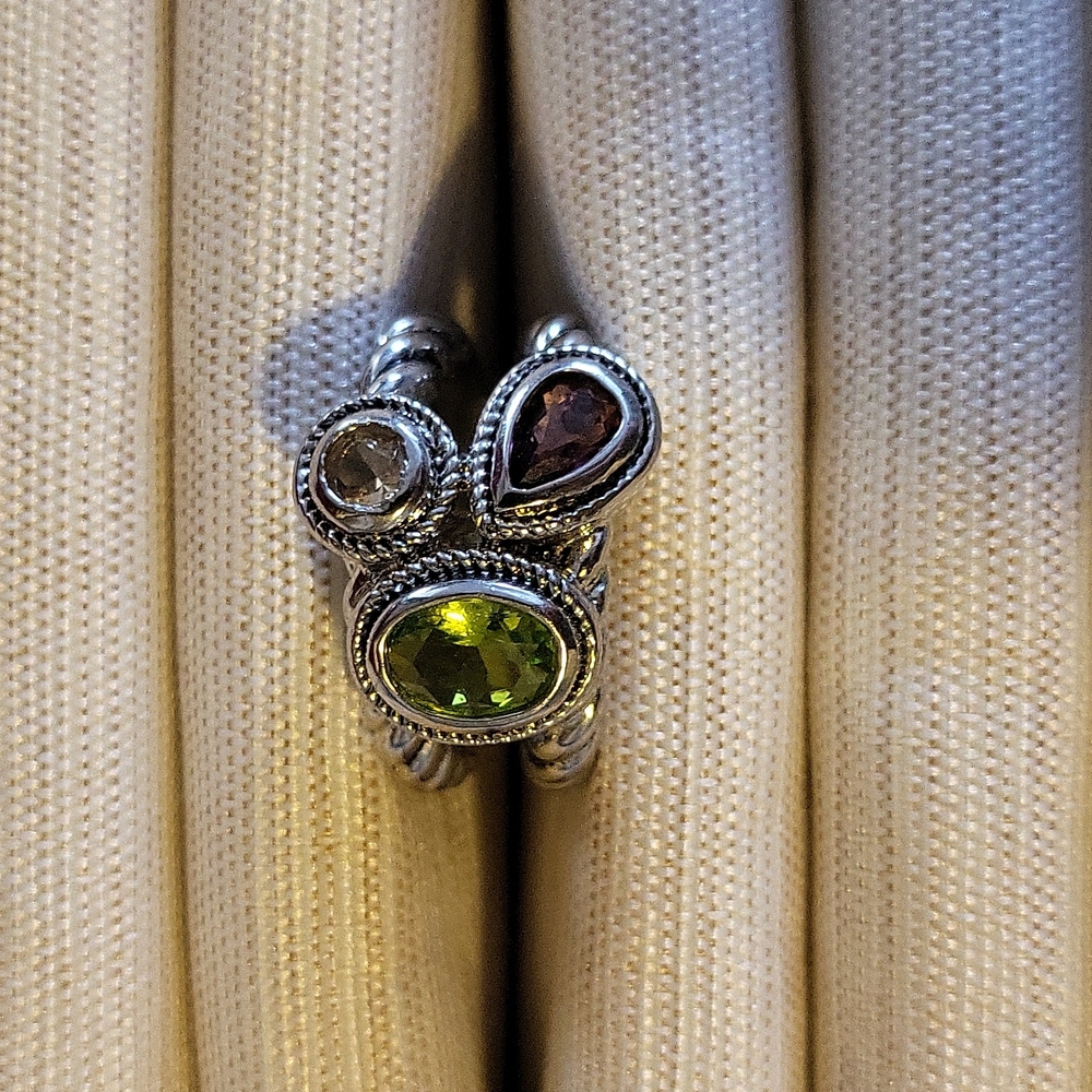 Multi Gem Rong Size 7